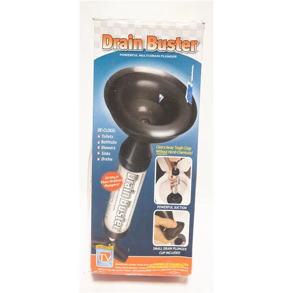 NEW DRAIN BUSTER