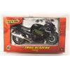 Image 1 : NEW KAWASAKI ZX-14 2009 DIECAST BIKE MODEL, 1/12