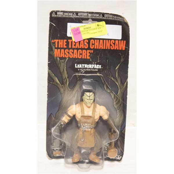 TEXAS CHAINSAW LEATHER ACE MASSACRE FIGURE