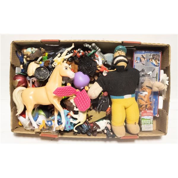 END OF THE RUN ACTION FIGURES