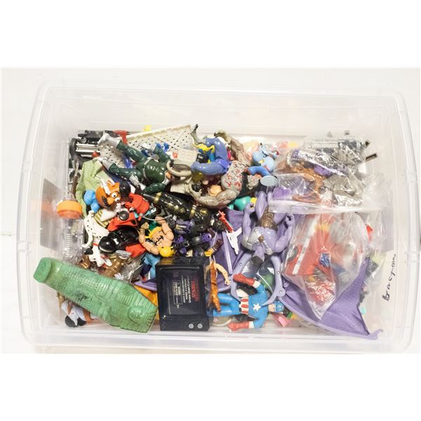 END OF THE RUN ACTION FIGURES, WEAPONS,