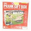 Image 1 : LOT OF 5 PRANK GIFT BOXES