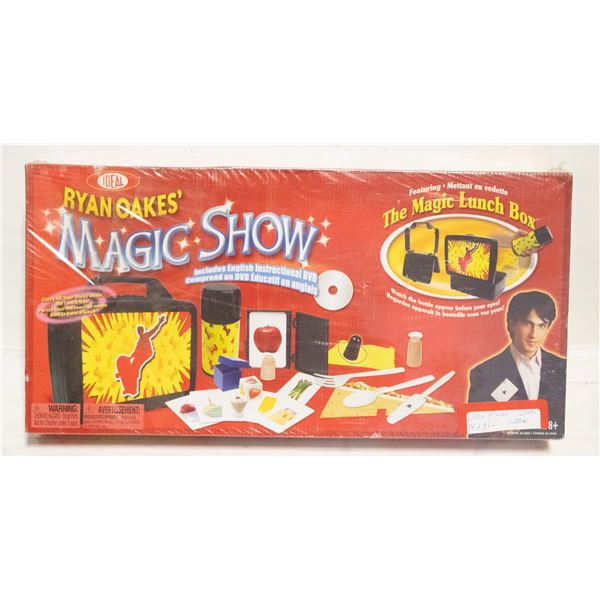 NEW RYAN OAKES MAGIC SHOW