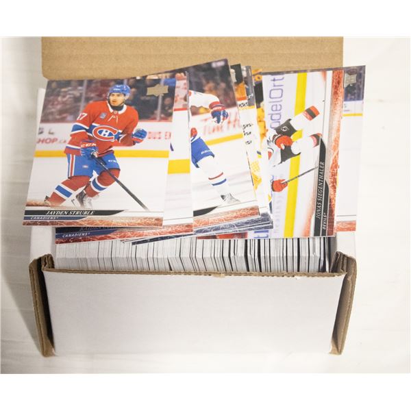 2024/25 UPPER DECK SERIES 2 WITH CHECKLISTS