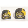 Image 1 : 2 STANLEY FAT MAX TAPE MEASURES