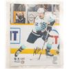 Image 1 : SIGNED NHL SEATTLE KRAKEN PHOTO WIT COA