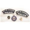 Image 1 : EDMONTON POLICE SERVICE BADGES AND PINS