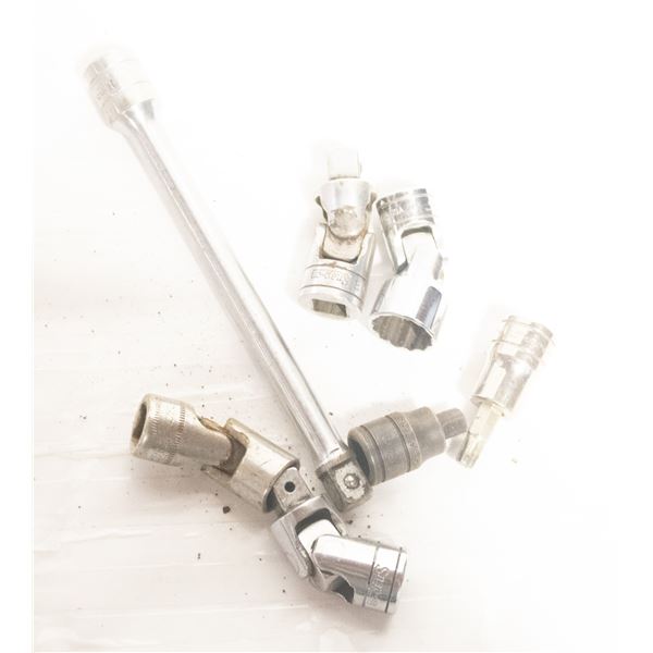 SNAP ON TOOLS SWIVELS, EXTENSION ETC