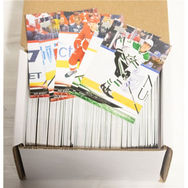 2024/25 UPPER DECK SERIES 1 WITH CHECKLISTS