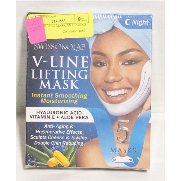 V LINE LIFTING MASK ANTI AGING EFFECTS