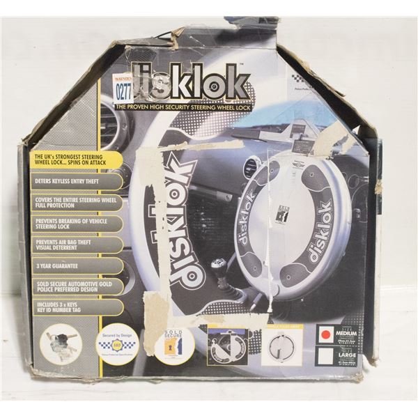 STEERING WHEEL LOCK
