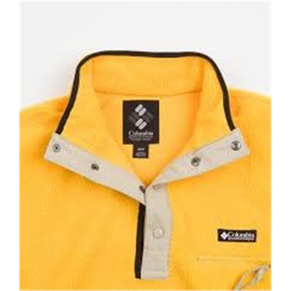 NEW COLUMBIA HELVETIA HALF SNAP FLEECE MENS LARGE