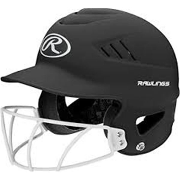 NEW RAWLINGS OFFICIAL BATTING HELMET OF MLB
