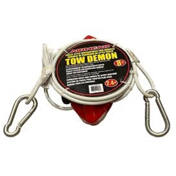 NEW AIRHEAD PULLEY STYLE WATERSPORTS TOW HARNESS