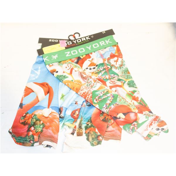 NEW MENS CHRISTMAS UNDERWEAR