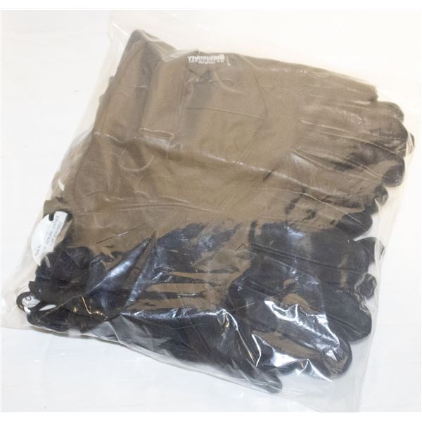NEW LOT 3 OF  PAIRS OF GENUINE LEATHER GLOVES