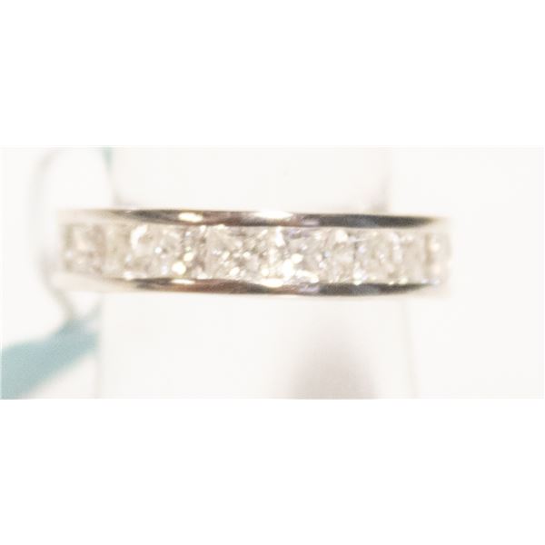 3.47 CARAT MOSSANITE RING