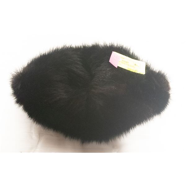 AUTHENTIC MINK FUR LADIES HAT-ESTATE