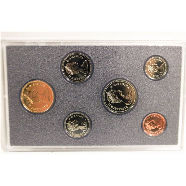 1988 SPECIMEN SET 6 COINS UNCIRCULATED RCM