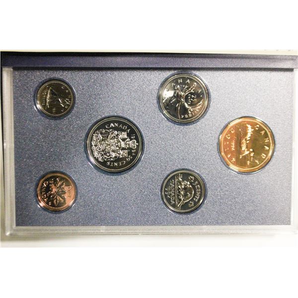 1994 SPECIMEN SET 6 COINS UNCIRCULATED RCM