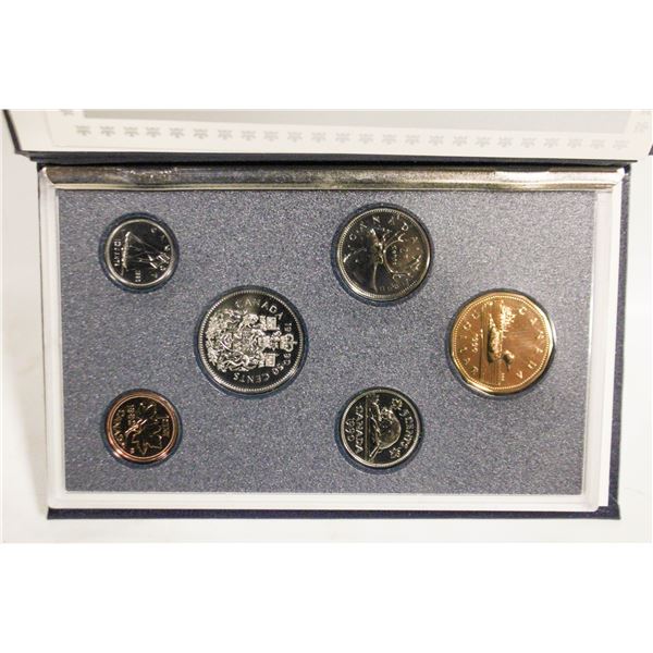 1990 SPECIMEN SET 6 COINS UNCIRCULATED RCM