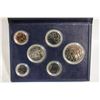 Image 2 : 1981 SPECIMEN SET 6 COINS UNCIRCULATED RCM