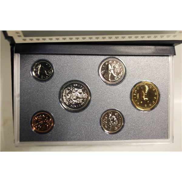 1995 SPECIMEN SET 6 COINS UNCIRCULATED RCM