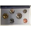 Image 2 : 1995 SPECIMEN SET 6 COINS UNCIRCULATED RCM