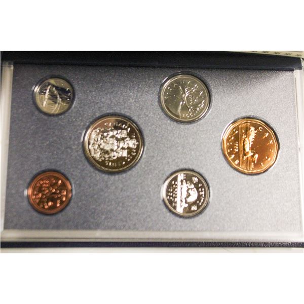 1993 SPECIMEN SET 6 COINS UNCIRCULATED RCM