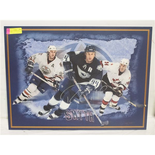 RYAN SMYTH AUTOGRAPHED PICTURE