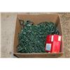 Image 1 : BOX OUTDOOR LIGHTS (SOME NEED BULBS)