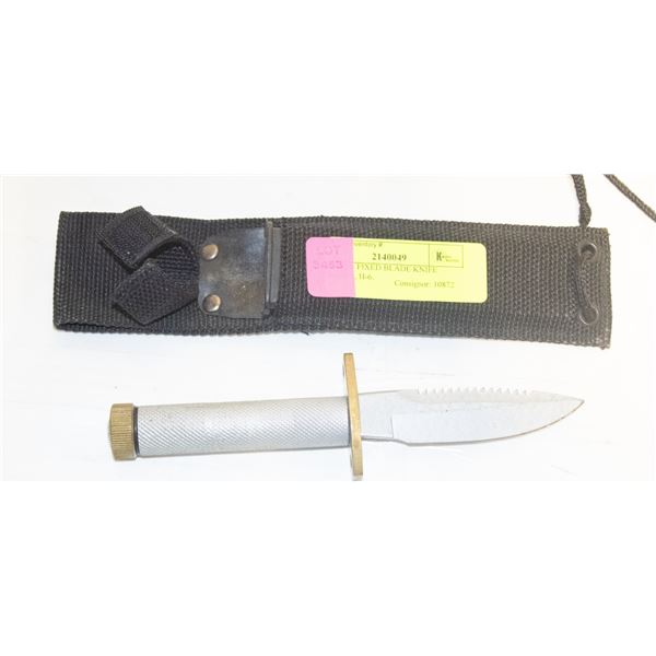 PREMIER FIXED BLADE KNIFE PREMIER, H-6,