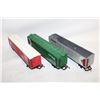 Image 1 : 3 TRI-ANG CP RAIL BOX CARS GREEN,