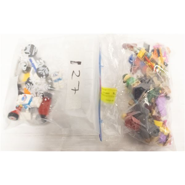 14 LEGO FIGURES KAYLA WATTS, ZOOKEEPER,