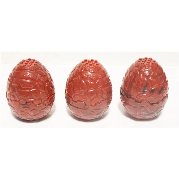 MEGA CONSTRUX DRAGONS (3) MIX AND