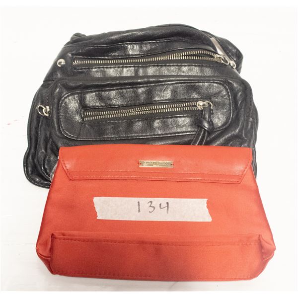 2 PURSES 1 ARMANI (UNVERIFIED) 1 ARDENENS