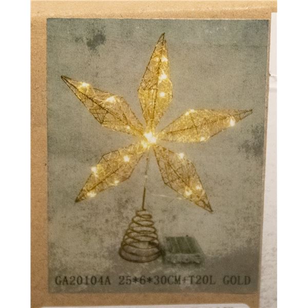 NE ROSE GOLD SHINOWA TREE TOPPER