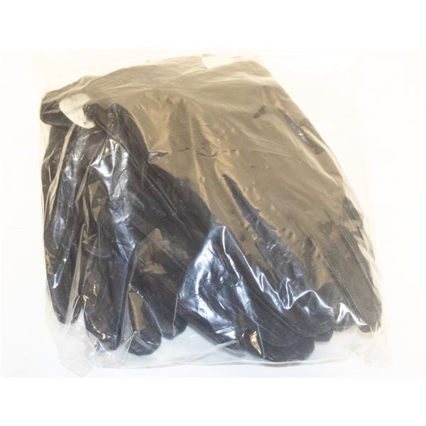 4 NEW GENUINE LEATHER GLOVES