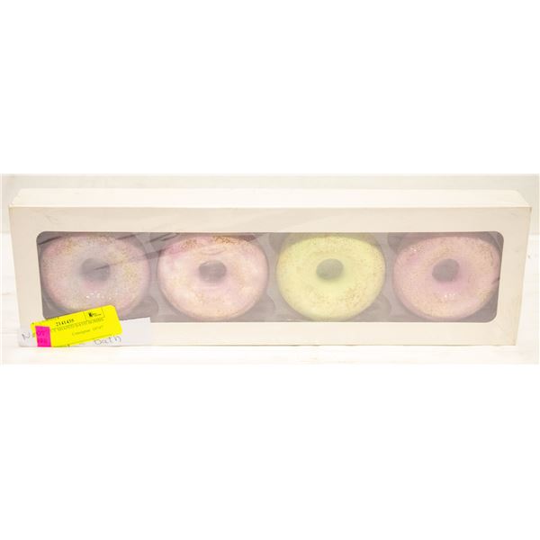 NEW DONUT SHAPED BATH BOMBS