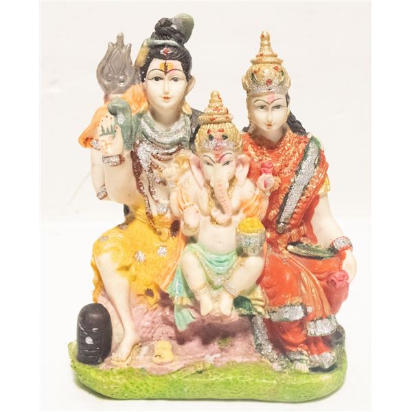 SHIV PAVARTI PARIVAR KRISHNA SHIVA FAMILY