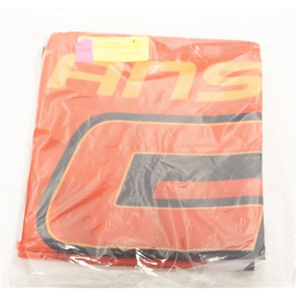 LOT OF 2 NEW KANSAS CITY CHIEFS FLAGS