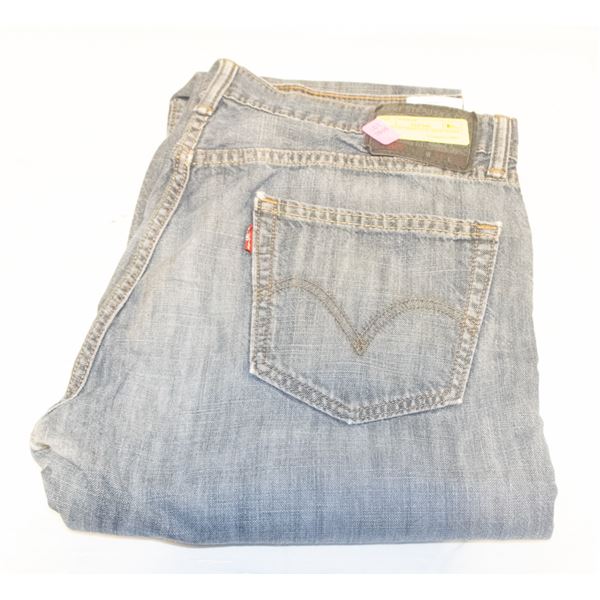 LEVIS 505 MENS 34/32  BLUE JEANS