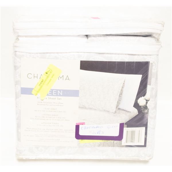 NEW CHARISMA QUEEN 6 PIECE SET