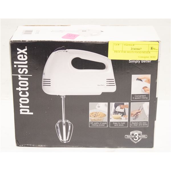 PROCTOR SILEX FOOD MIXER
