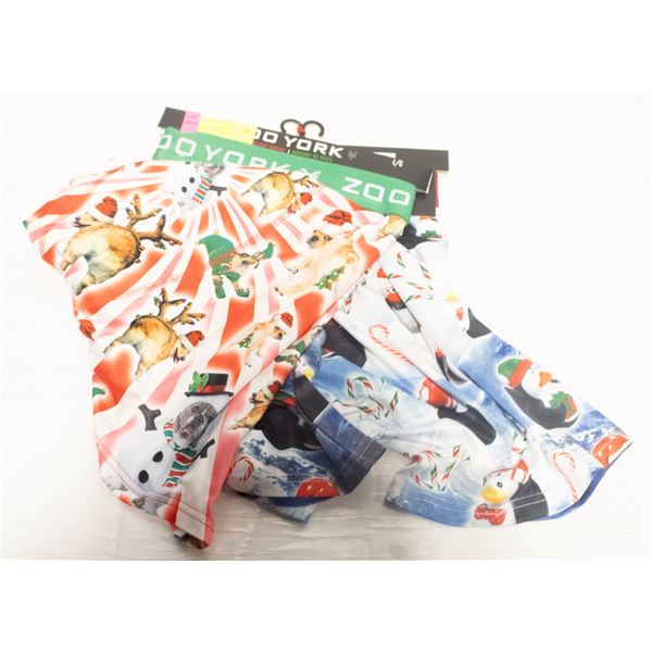 NEW MENS CHRISTMAS UNDERWEAR