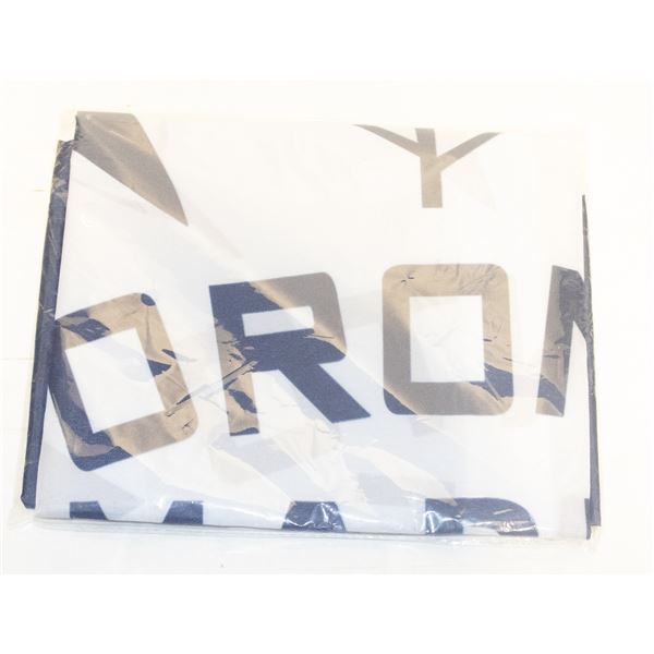 TORONTO MAPLE LEAFS FLAG NEW IN PACKAGE