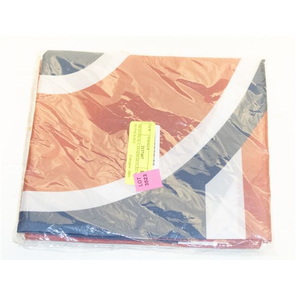 MONTREAL CANADIENS FLAG NEW IN PACKAGE