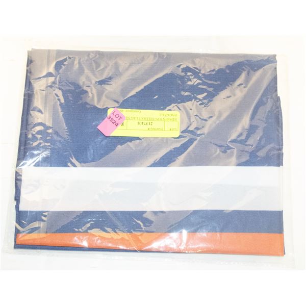 EDMONTON OILERS FLAG NEW IN PACKAGE