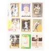 Image 1 : LOT OF 9 BABE RUTH BASEBALL CARDS