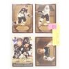 Image 1 : LOT OF 4 SIDNEY CROSBY ROOKIE CARDS